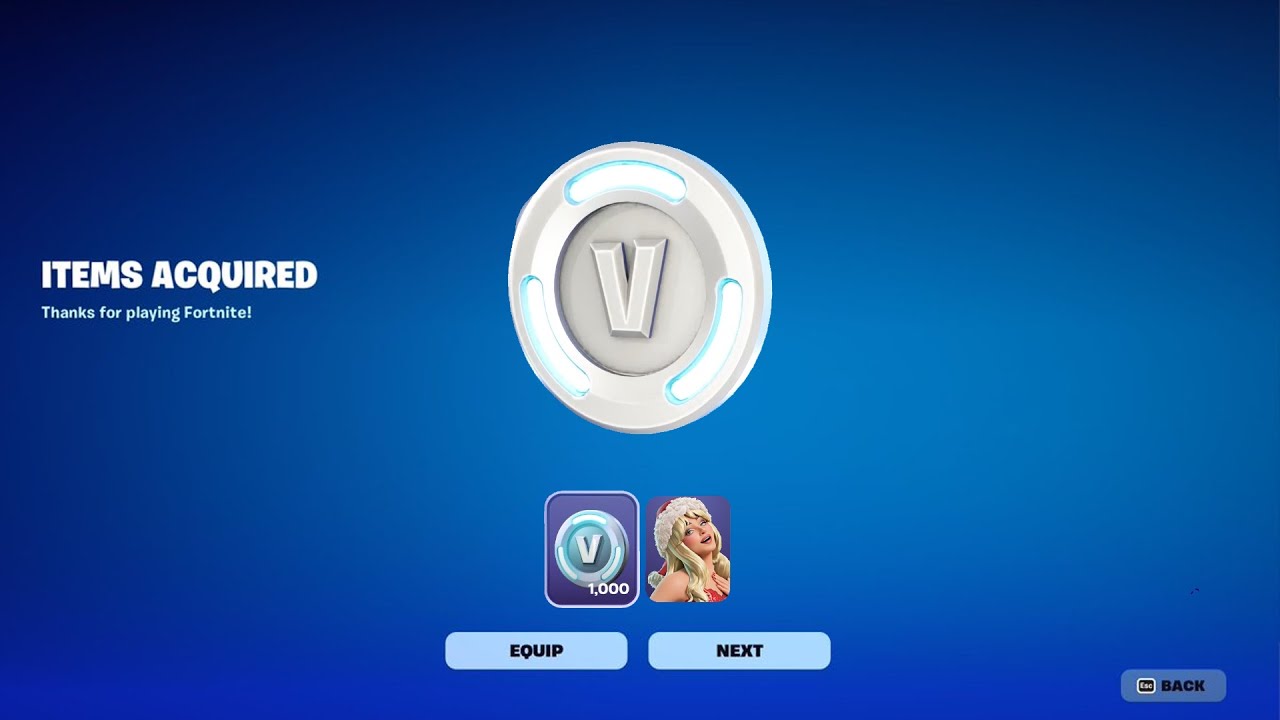 Thank You Fortnite
