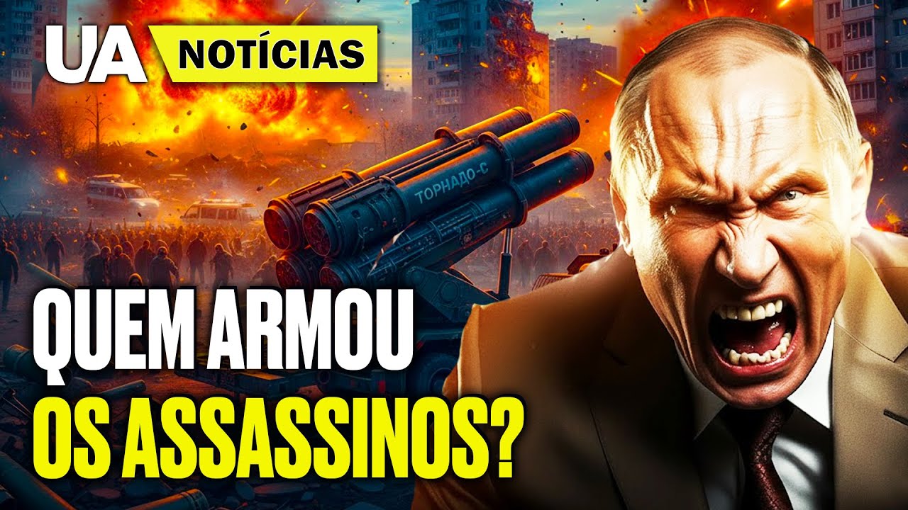 156 MÍSSEIS E DRONES! Kramatorsk sob fogo do Tornado; armas russas feitas em máquinas estrangeiras!