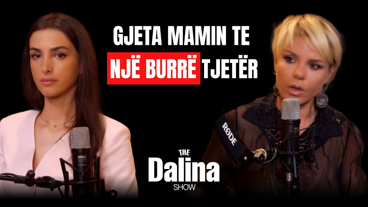 &ldquo;B&euml;ja s*ks me burrin vet&euml;m duke menduar p&euml;r dashnorin&rdquo; | THE DALINA SHOW Episodi 21