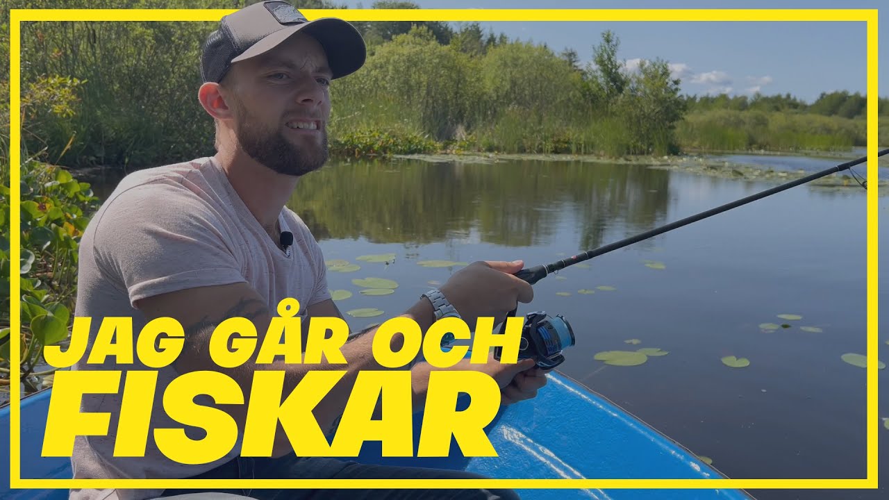 VLOGG: FISKAR MED SONEN!