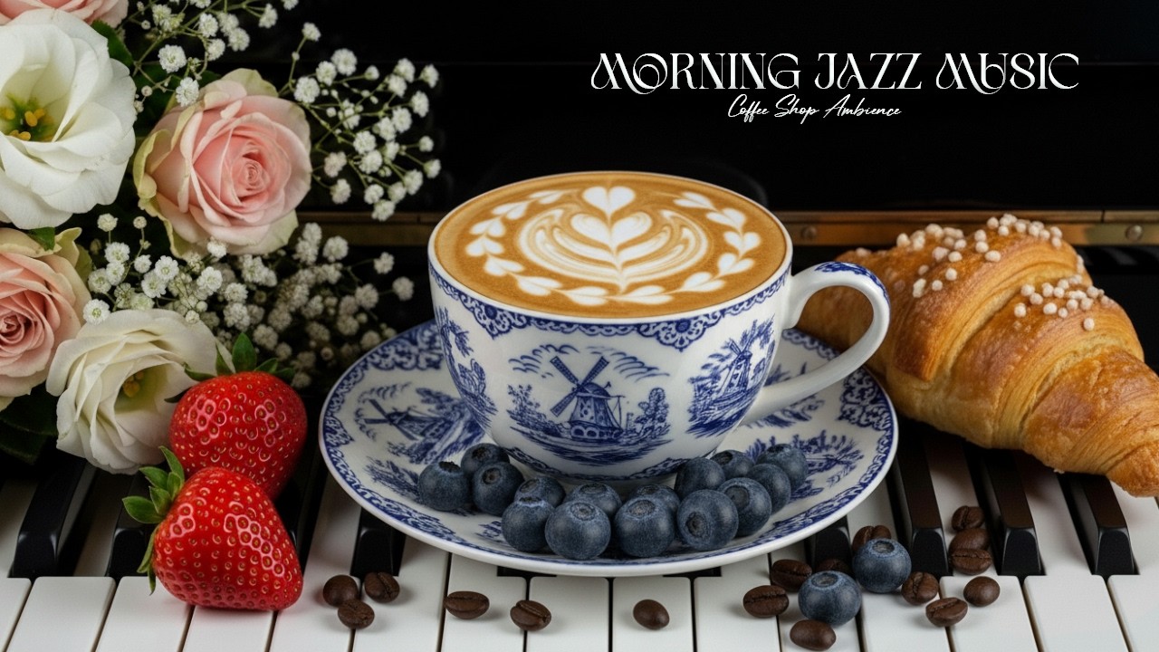 Soft Elegant Jazz ☕ Bossa Nova instrumental for Relaxing, Holiday and Happy Moods