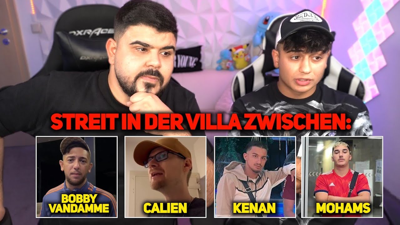 ICON 4 STREIT ZWISCHEN BOBBY VANDAMME, MOHAMS, KENAN & CALIEN ! ICON 4 FAQ mit ALLEN KÜNSTLERN