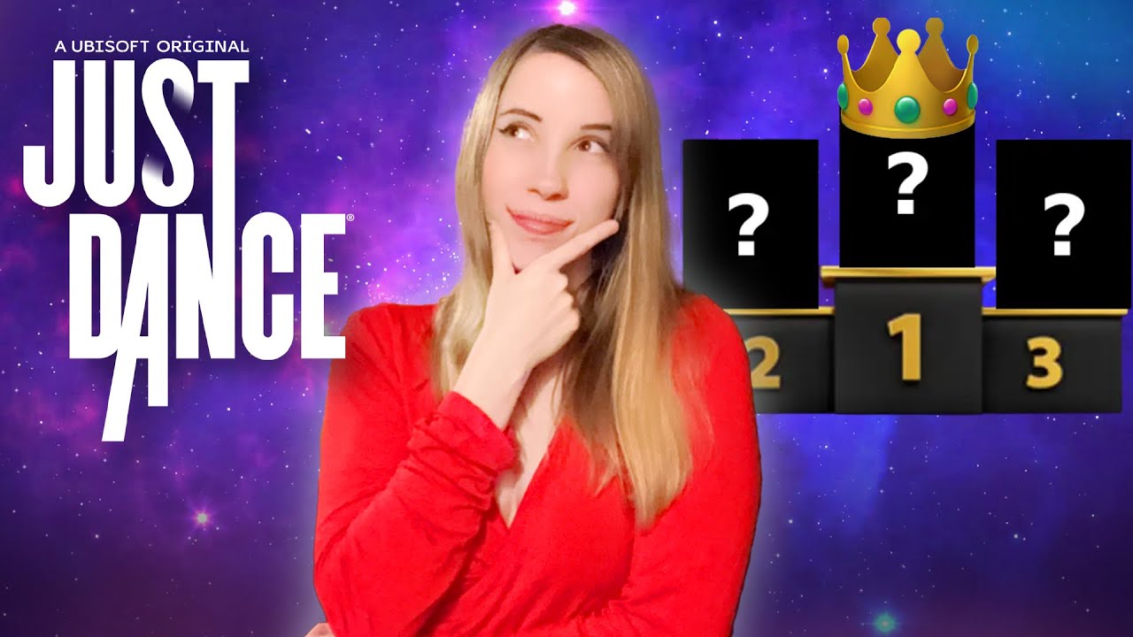 Ranking ALL the Just Dance games