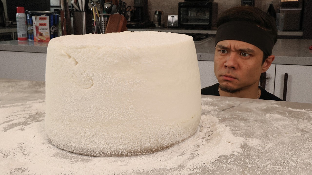 Impossible to eat Marshmallow (15,652 calories)