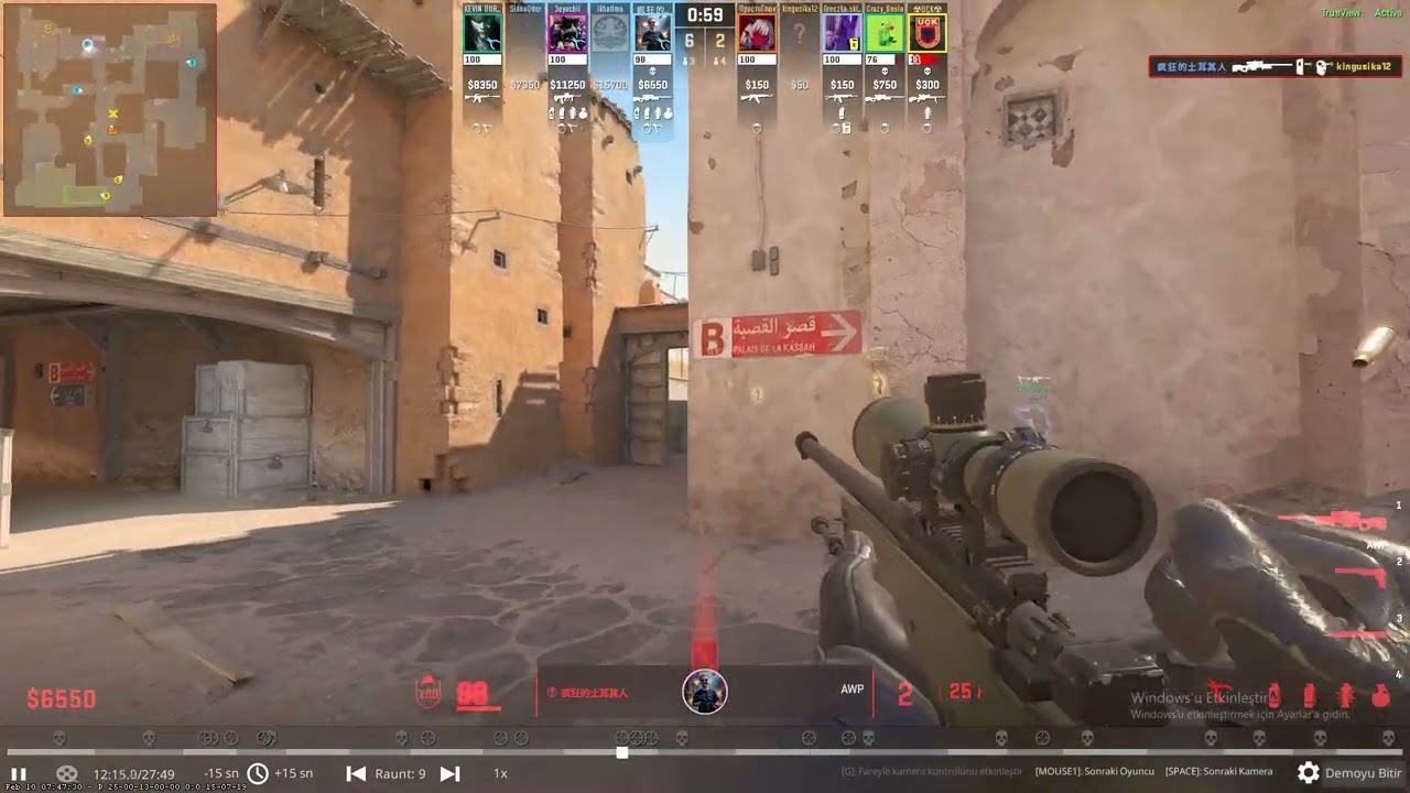 Mid sniper ACE 👏🏻