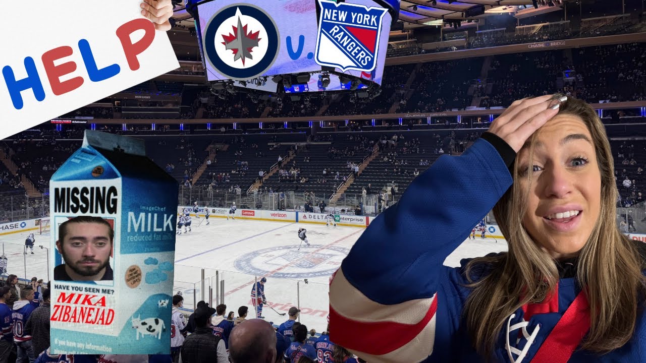 New York Rangers ARE IN TROUBLE! Zibanejad, Miller, Trouba DISASTER GAME