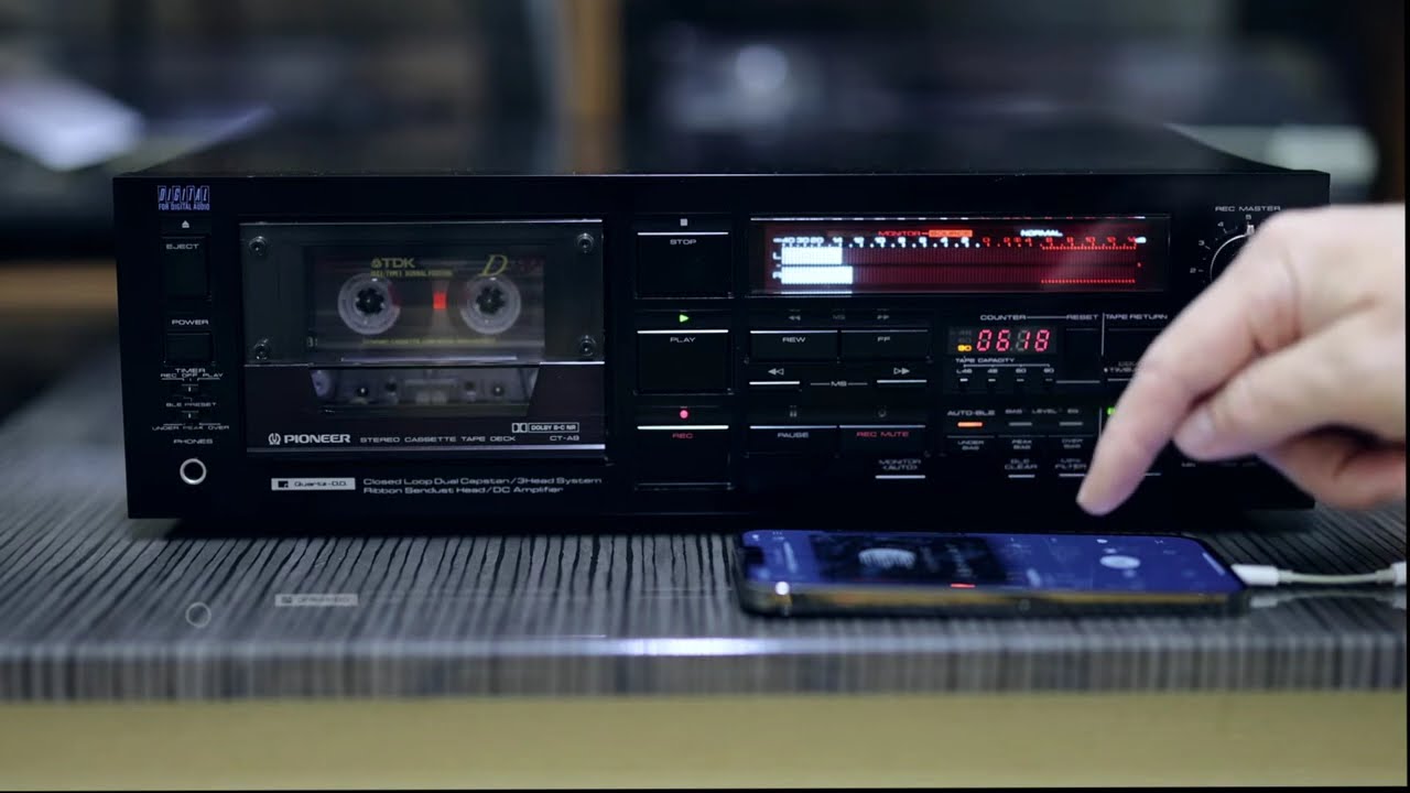 Pioneer CT A9