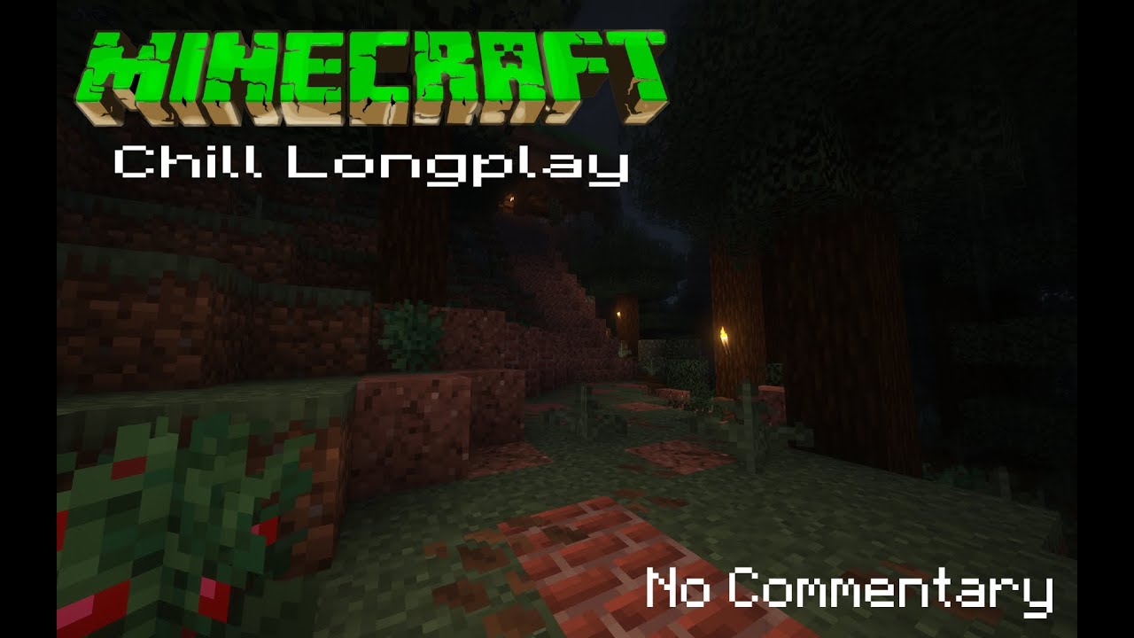 Minecraft Relaxing Longplay | Cozy Mining Area Decoration | No Commentary