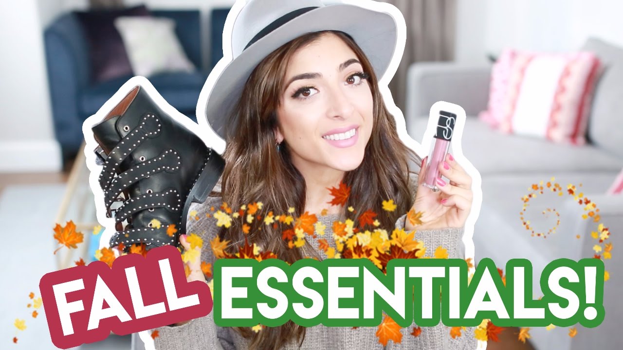TOP AUTUMN/FALL ESSENTIALS! Fashion, Beauty & More! | Amelia Liana