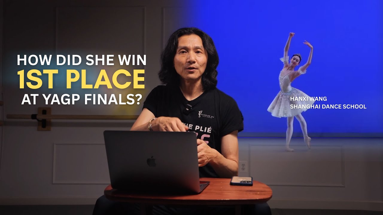 How & Why Hanxi Wang Won 1st Place at YAGP FINALS - Aurora Variation from Sleeping Beauty