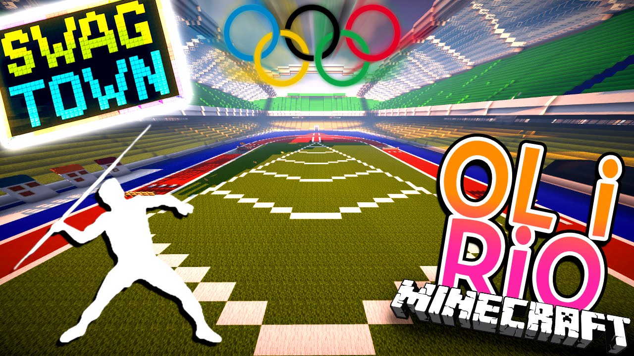 SPYDKAST - Sommer-OL i Rio (Norsk Minecraft)