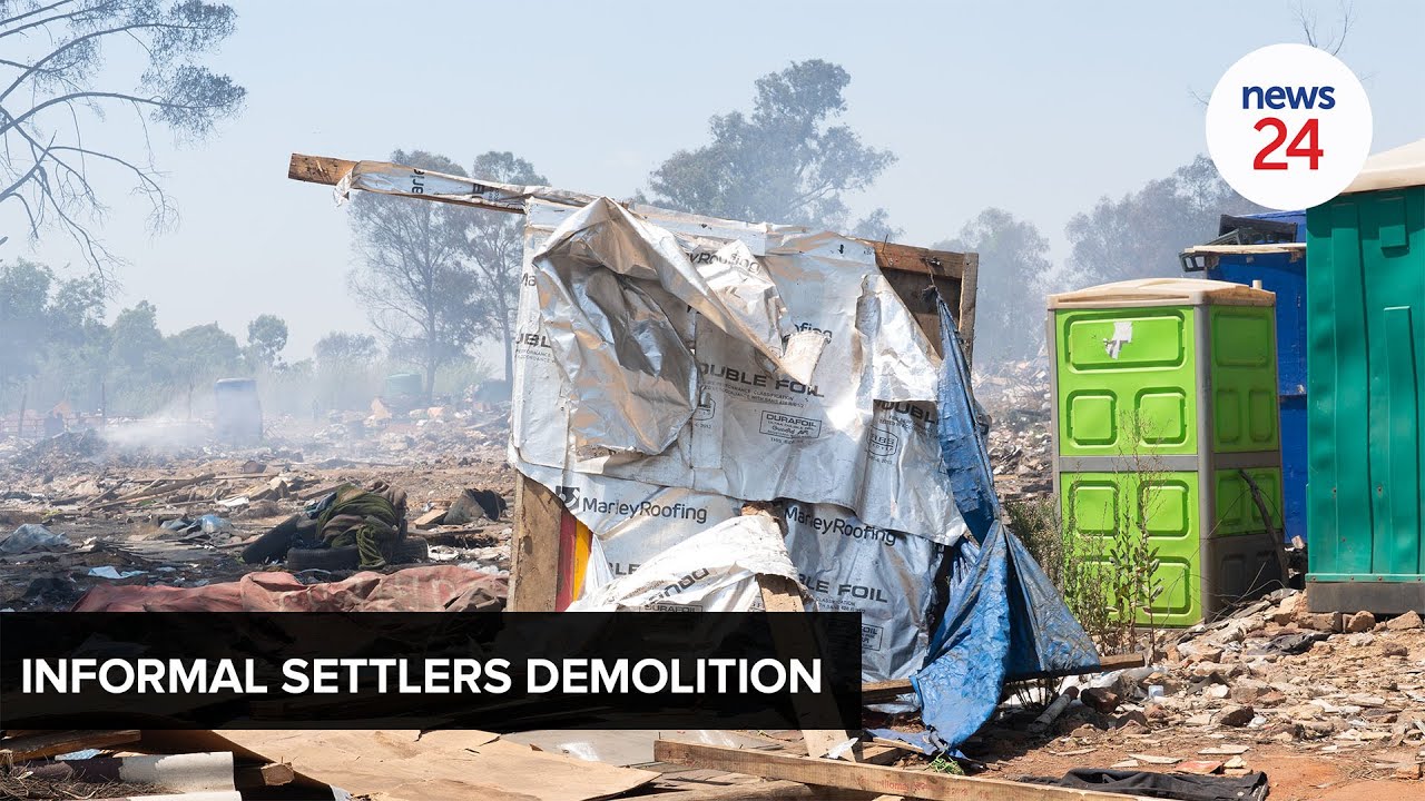 WATCH | EMPD press ahead with Plastic City demolition