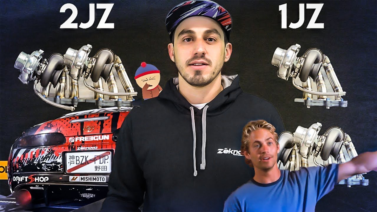 1JZ vs 2JZ + PASSAGE AU BANC