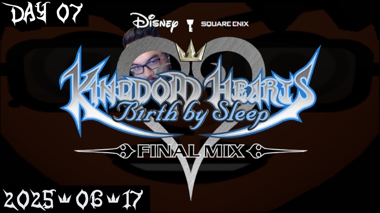 lesterrrr | Kingdom Hearts Birth by Sleep Final Mix (day 07)