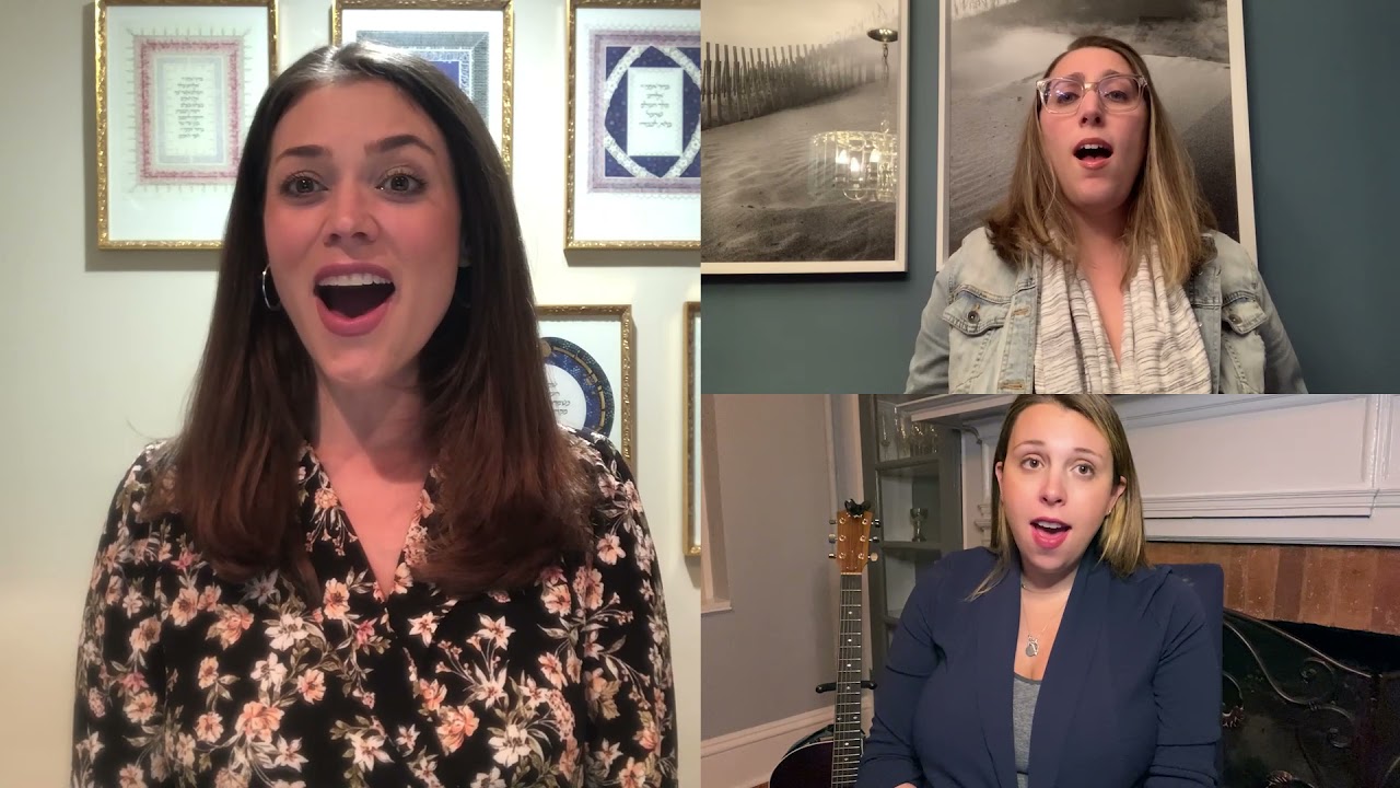 R'tzei by Julie Silver feat. Cantor Emma Lutz, Cantor Lucy Fishbein, Cantor Shanna Zell