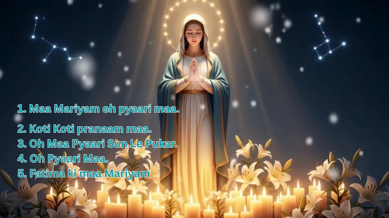 Hindi Songs of Mother Mary | Maa Mariyam Bhajans | Dayasagar Channel