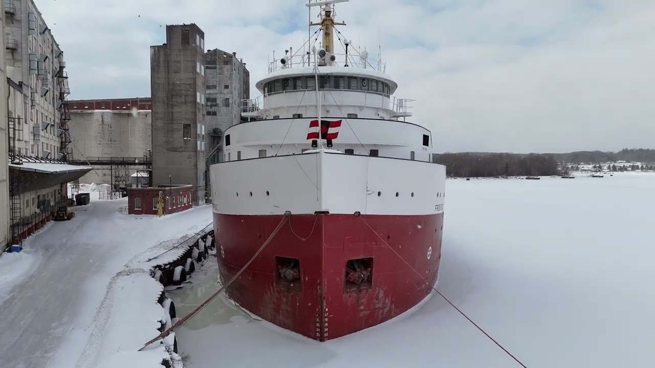 CSL Frontenac / Midland Harbor / Laker Frontenac / Frontenac in Midland