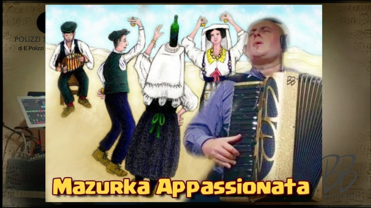 MAZURCA APPASSIONATA di Gino Finocchiaro (Emanuele Polizzi)