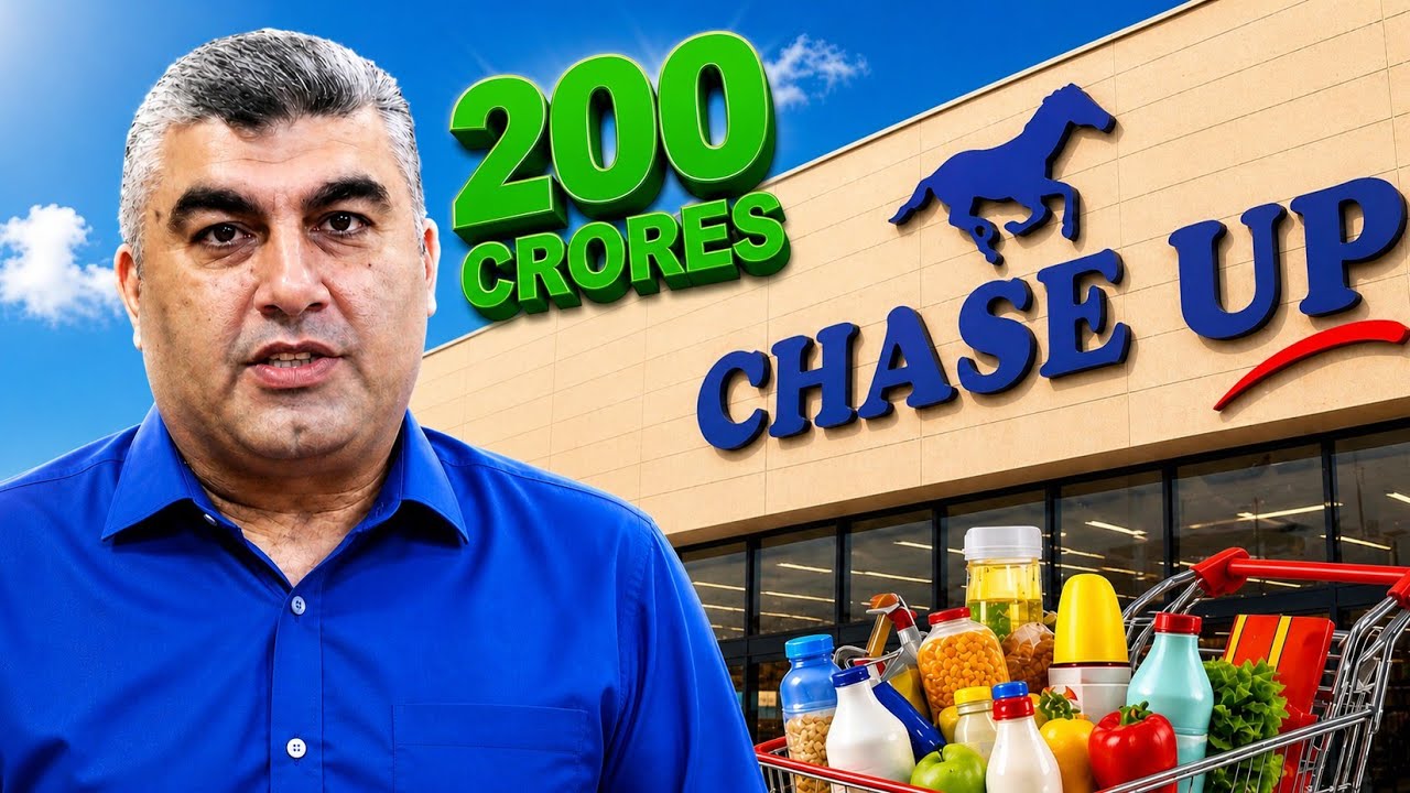Chase Up Pakistan Case Study | How a Small Shop Became a Retail Empire