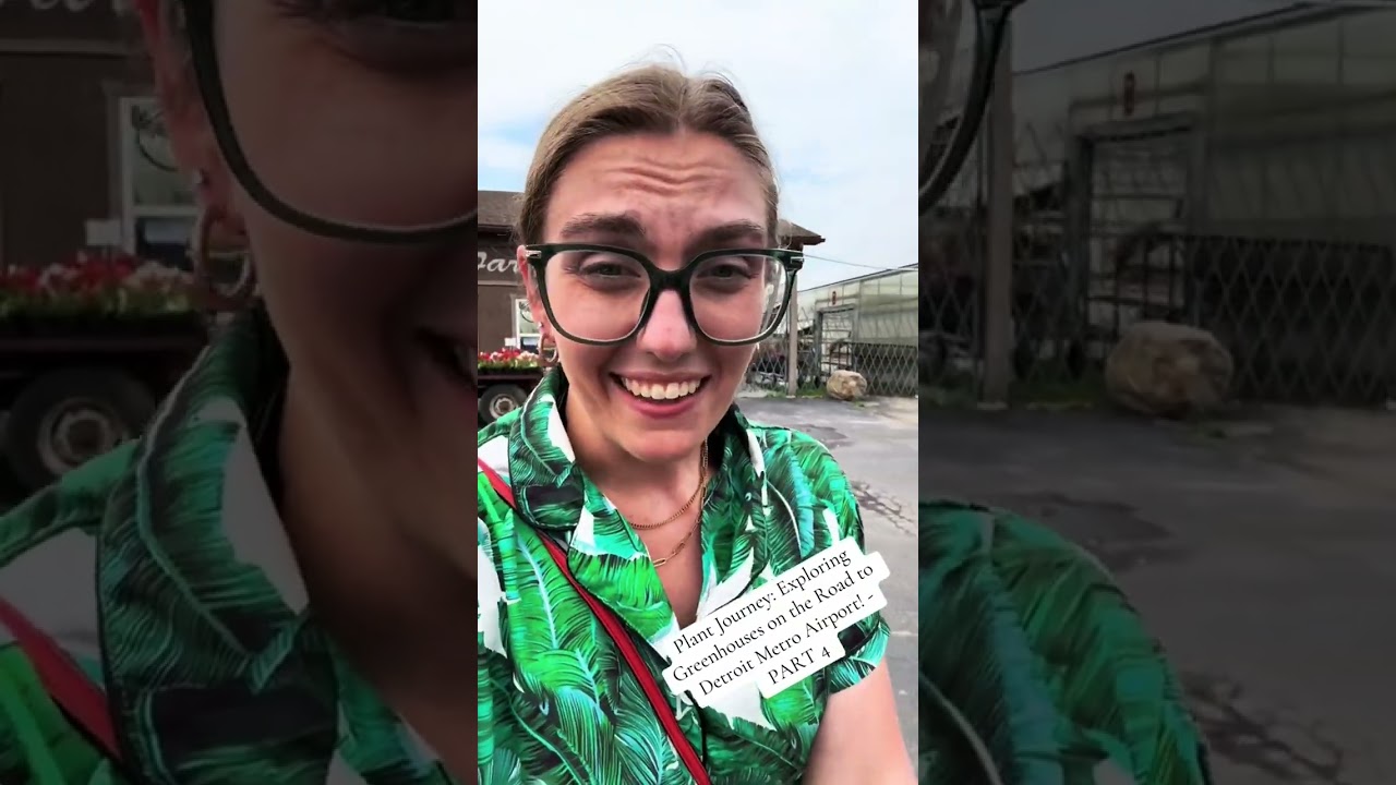 Rising-🌱Plants & Pets❤️ Part 4: Plant Paradise 🍃🌿 Another greenhouse, another incredible find! At