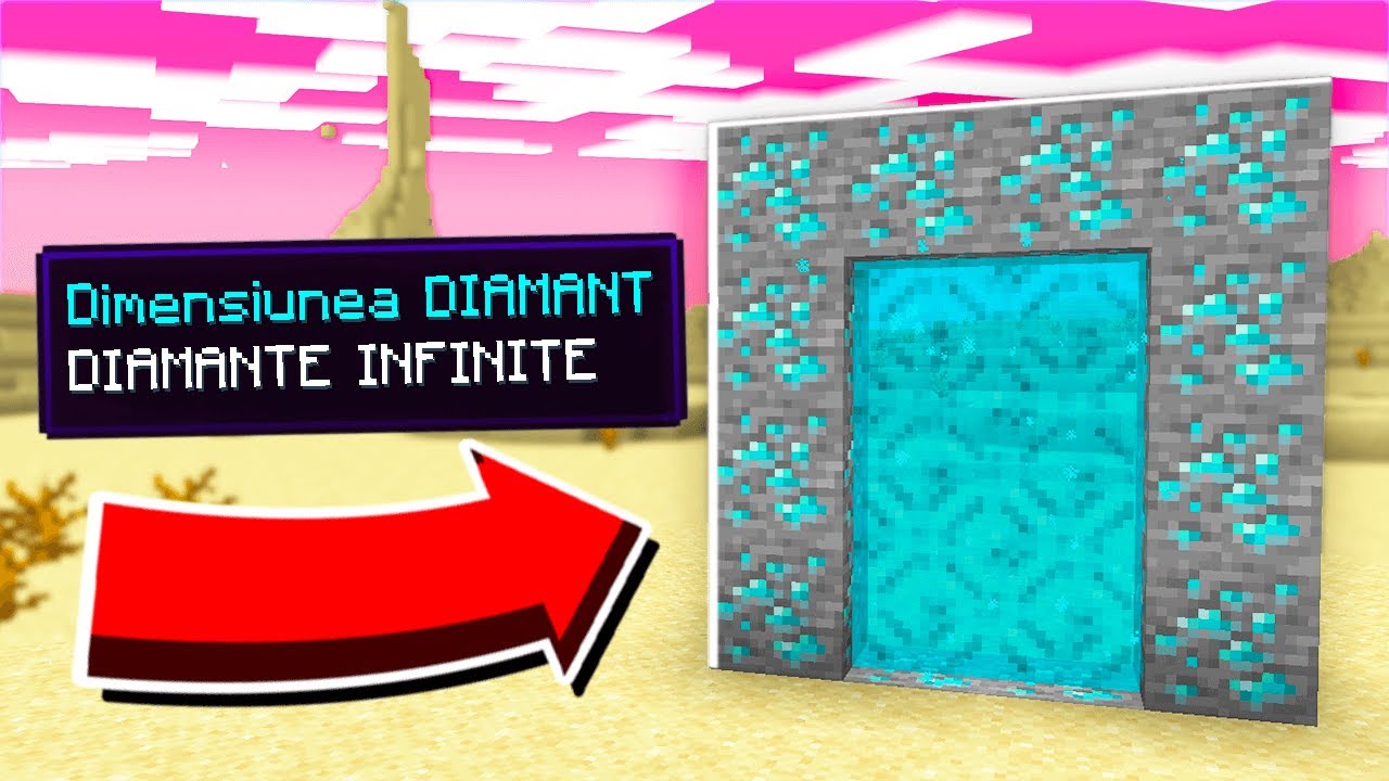 Minecraft Dar Am Adaugat DIMENSIUNI NOI...