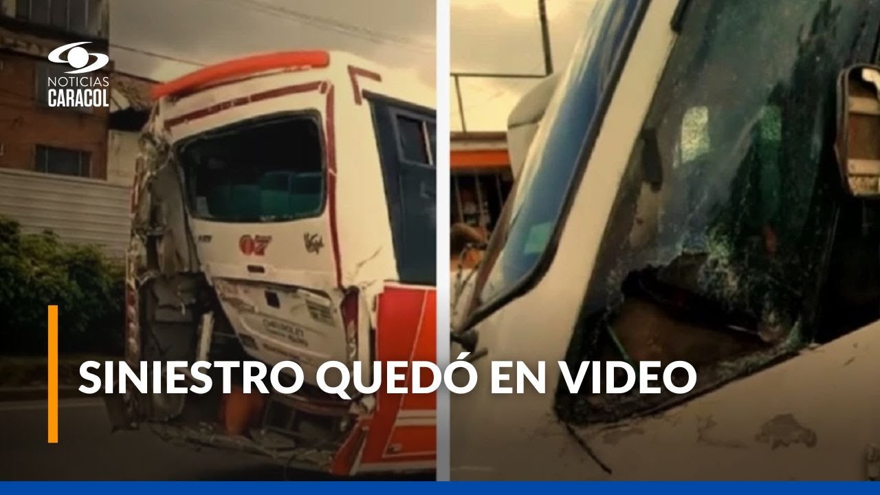 ¿Accidente en Facatativá se suscitó por una imprudencia o falla mecánica?