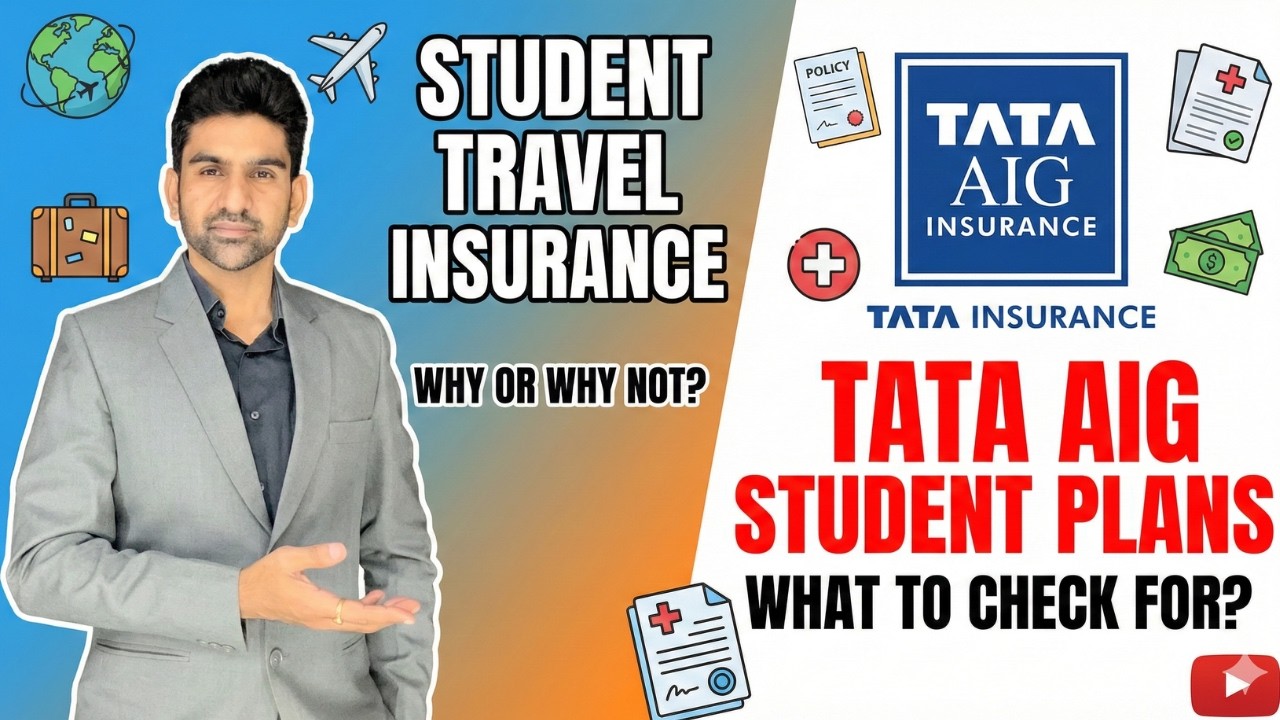 Don't Buy Student Insurance Until You Watch This! Studying in UK | Prof. Ankit Sharma