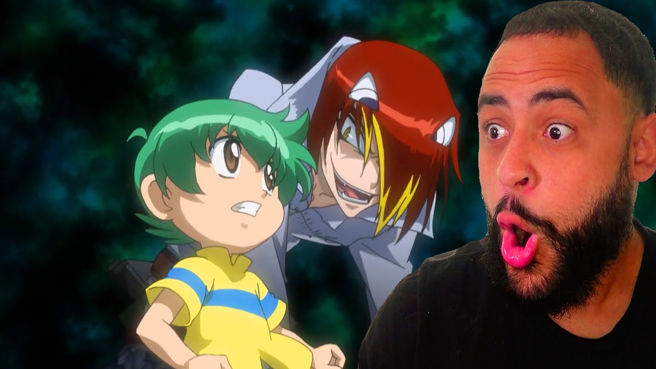 REIJI vs KENTA ! - FIRST TIME WATCHING BEYBLADE METAL FUSION