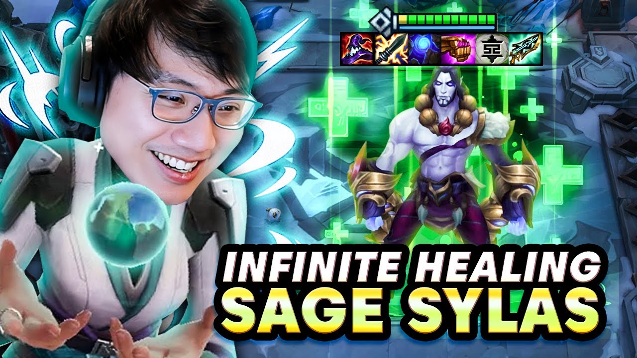 Full AP Sage Sylas Heals To Infinity