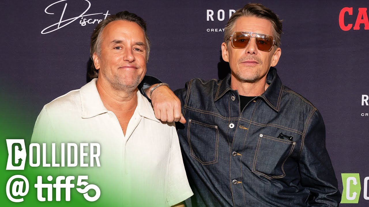 Ethan Hawke and Richard Linklater Interview: Blue Moon, Nouvelle Vague, and The Weight