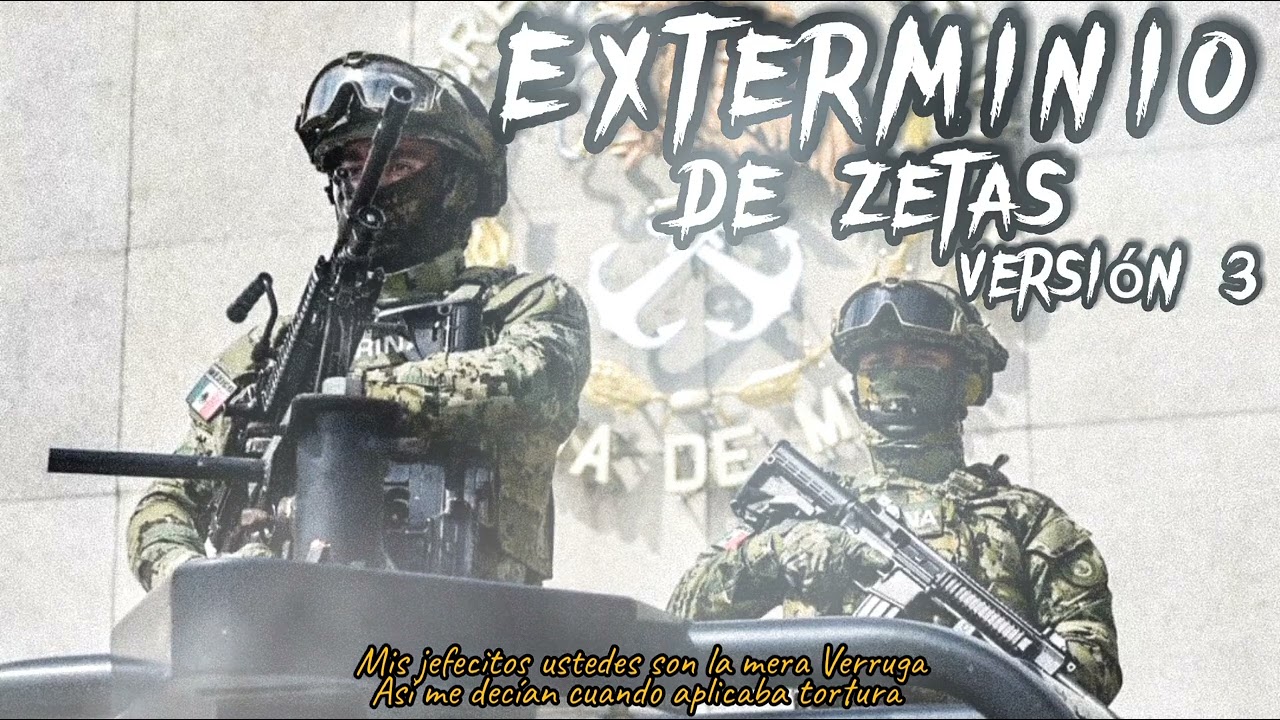 Exterminio De Zetas V3 - Yibran Bélico Ft Zombie R8