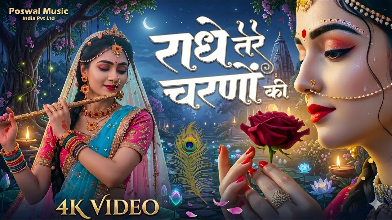 दुनिया का सबसे मीठा भजन | राधे तेरे चरणों की धूल जो मिल जाए | Radhe Tere Charno Ki | Krishan Bhajan