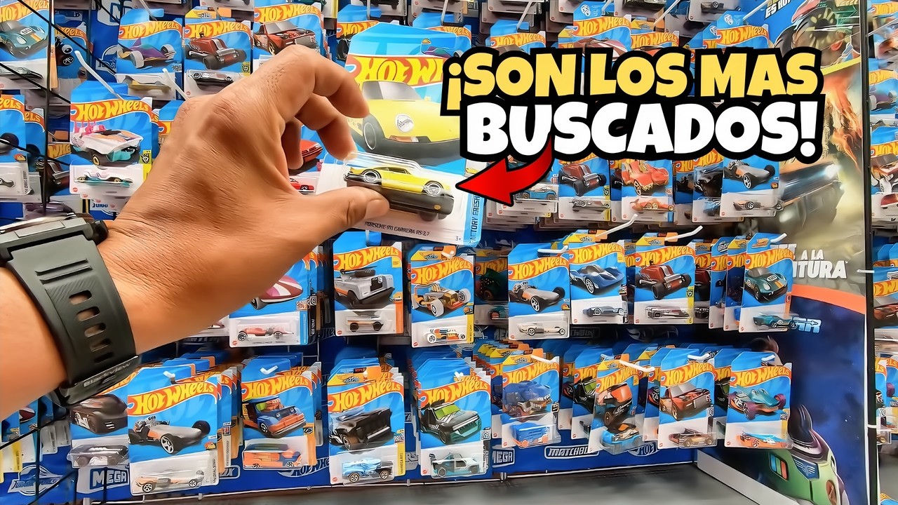 Los 15 Mejores hot wheels del 2024