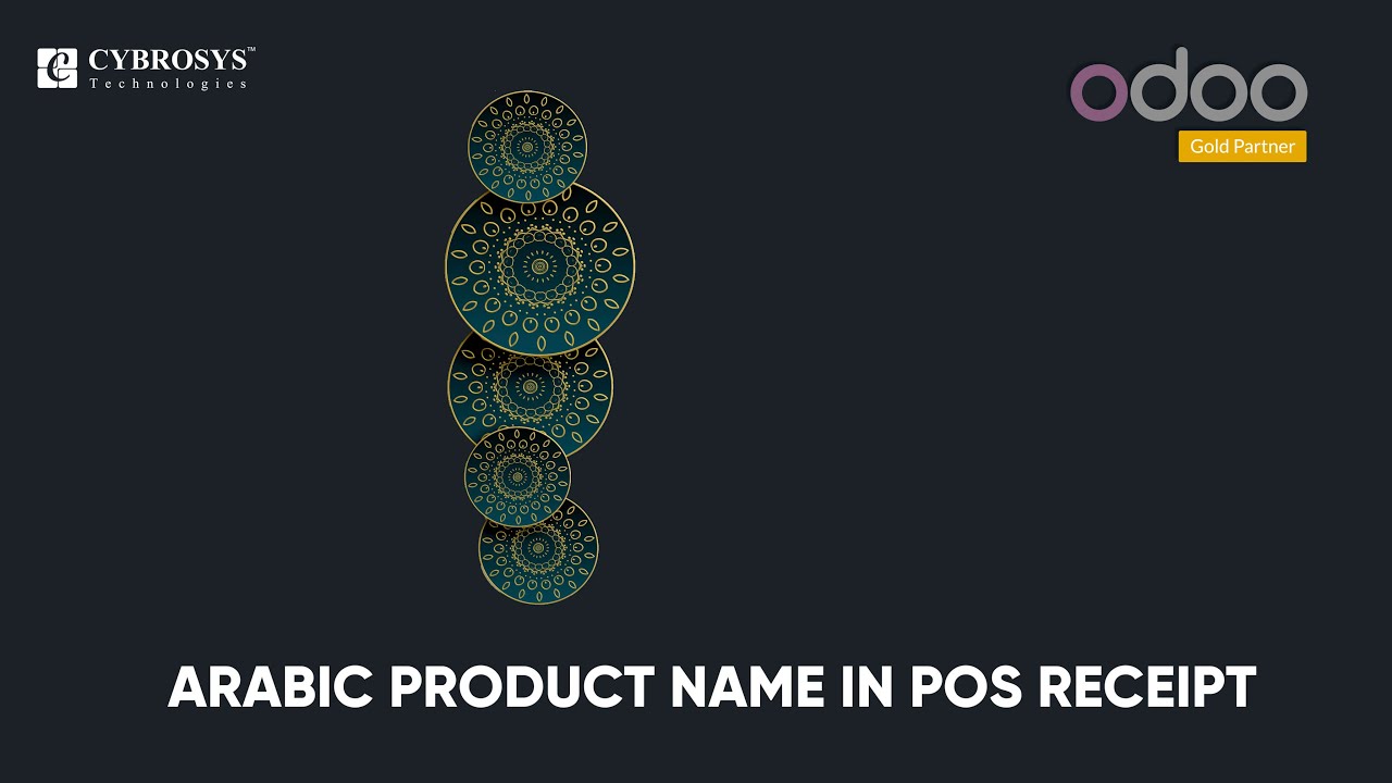 Arabic product name in POS Receipt | Odoo App | Odoo Arabic
