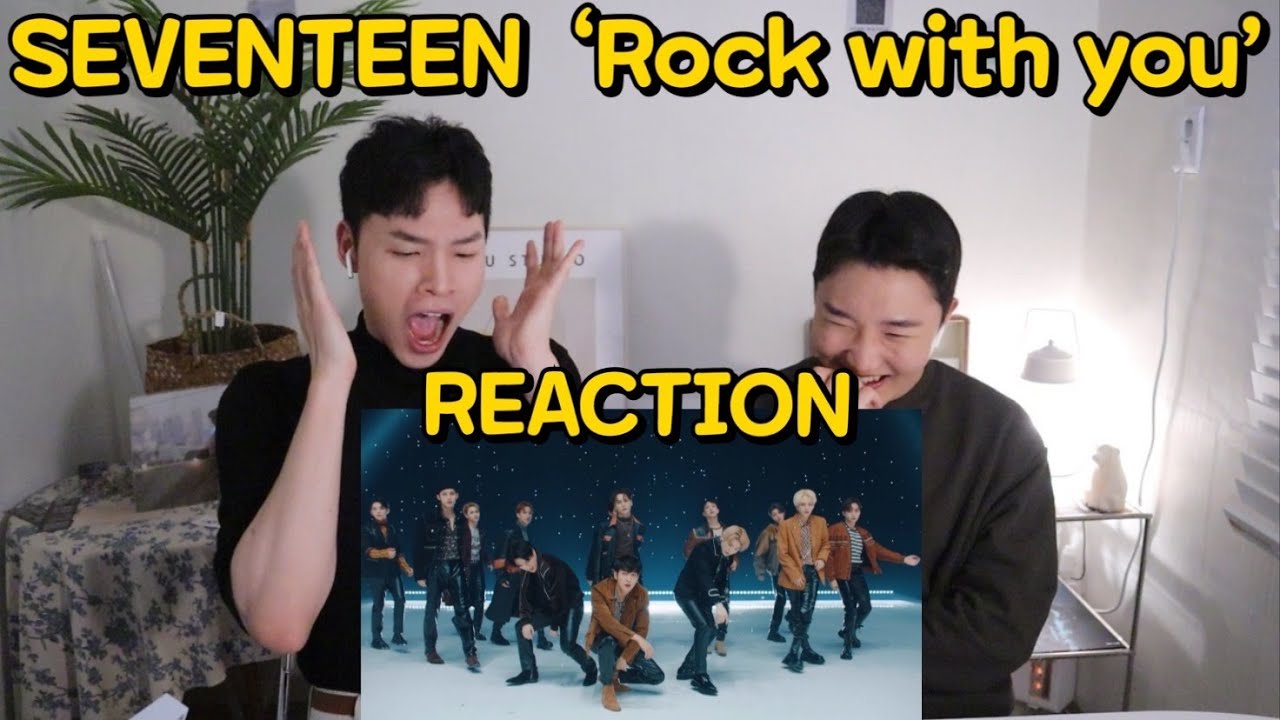 SEVENTEEN(세븐틴) 'Rock with you' MV REACTION 뮤비리액션 | 도라에몽 비명의 향연ㅋㅋ