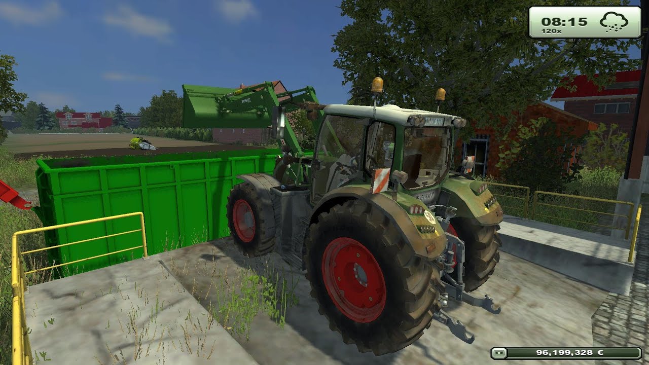 Farming simulator 2013 Fendt 724 Carico e trasporto letame MIG MAP
