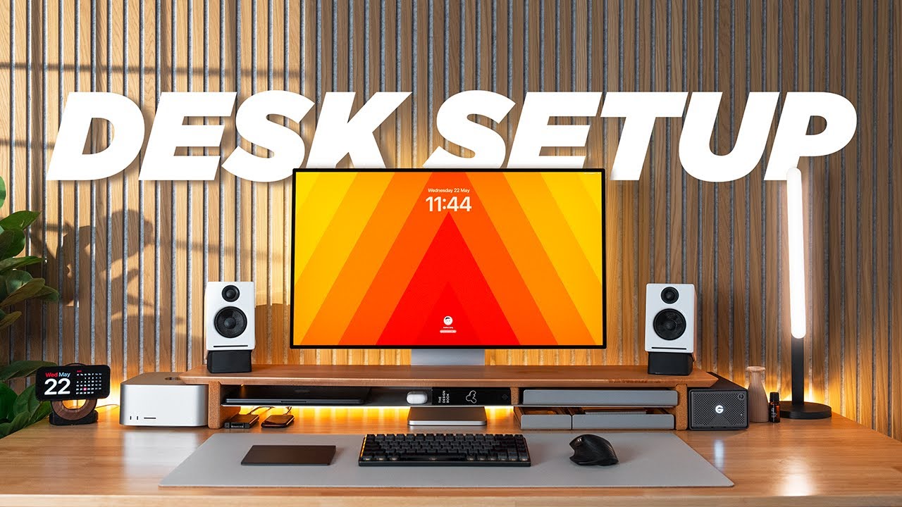 The DREAM Home Office Transformation & Desk Setup!