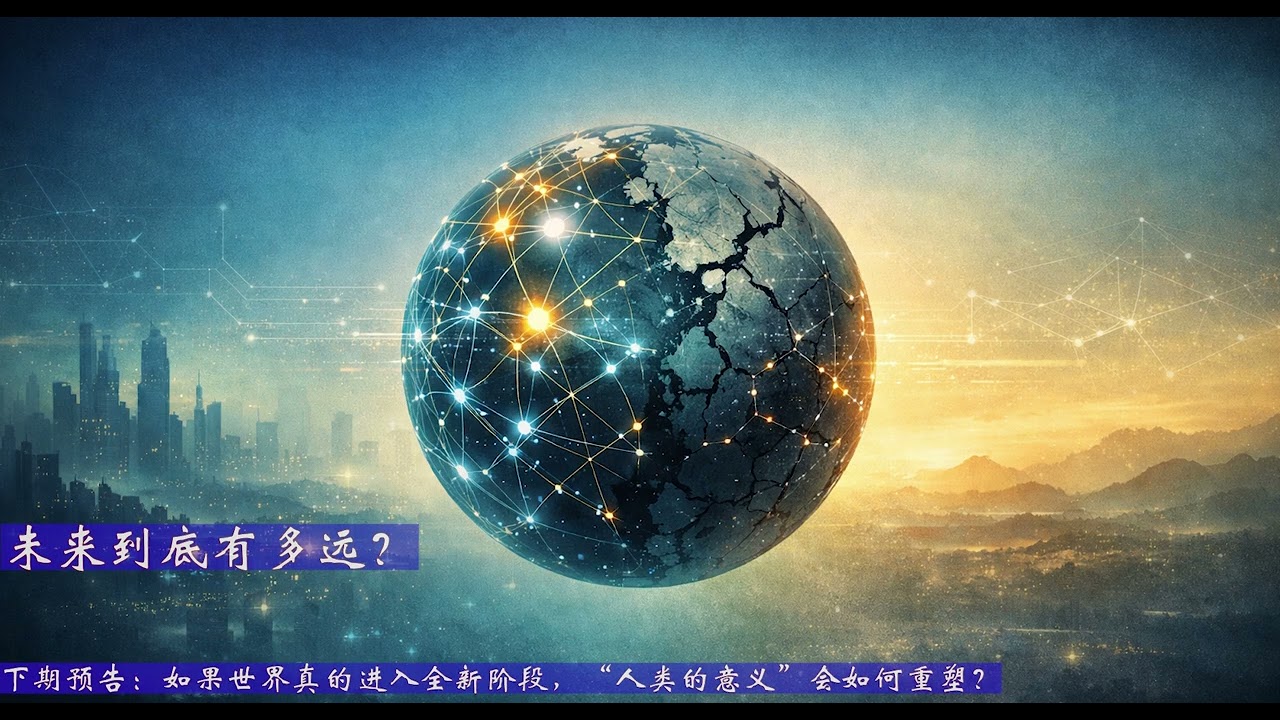 【闲谈篇】未来到底有多远？世界格局正在走向哪里？｜斯嘉丽的小生意经济学