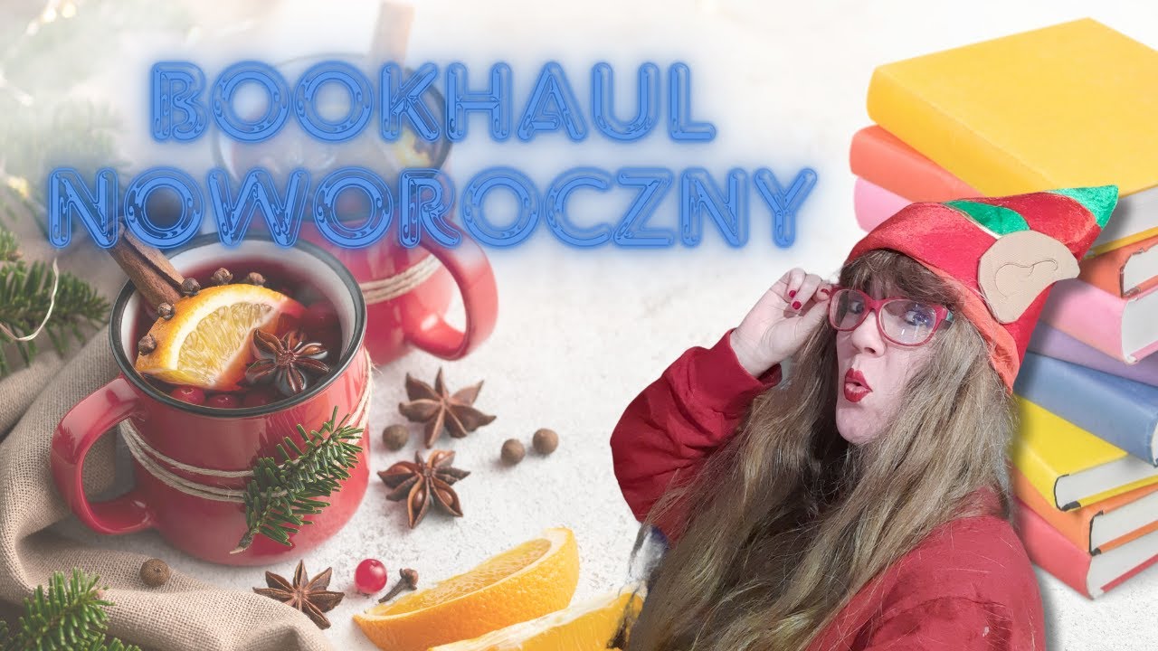 Bookhaul, czyli nowoksiążking z początku roku 📚 | VLOG (MAS?) DZIEŃ 12