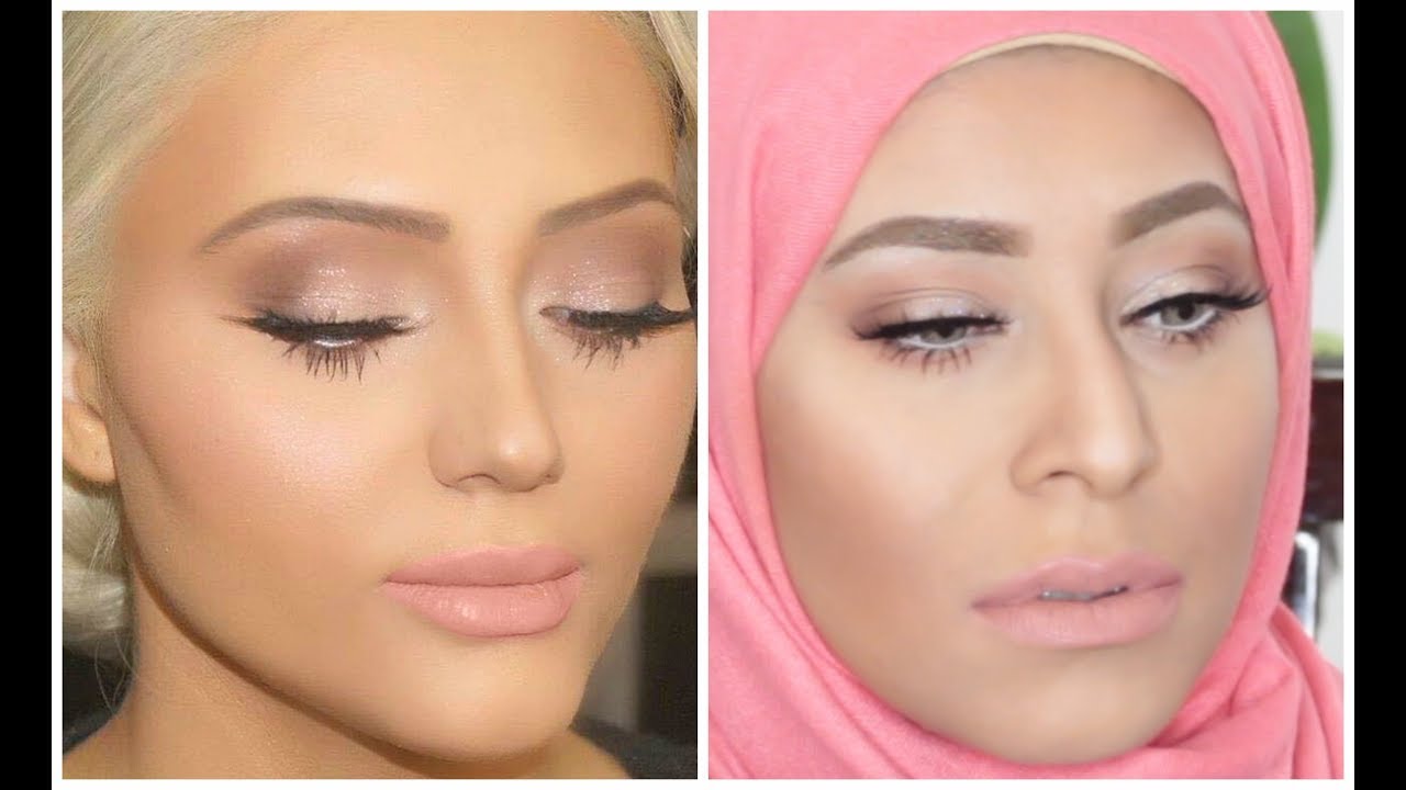 لوك ناعم جدا وراقي بدون ايلاينر من طلبات المتابعين - خطوه بخطوه