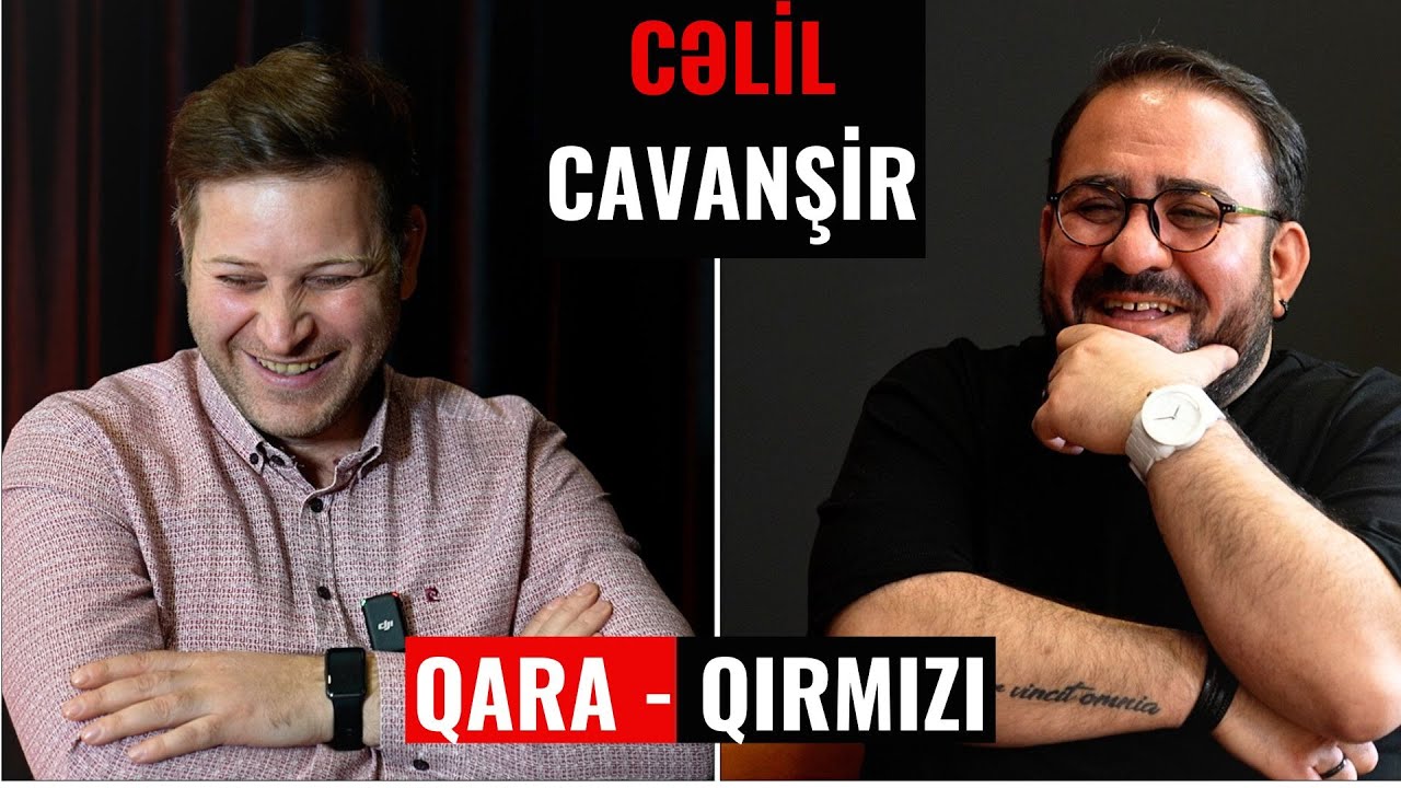 ŞOK! Yazıçı AYB-ni yıxıb-sürüdü - Elza, Katibələr, Yeyilən pullar... - Qara-Qırmızı - Cəlil Cavanşir