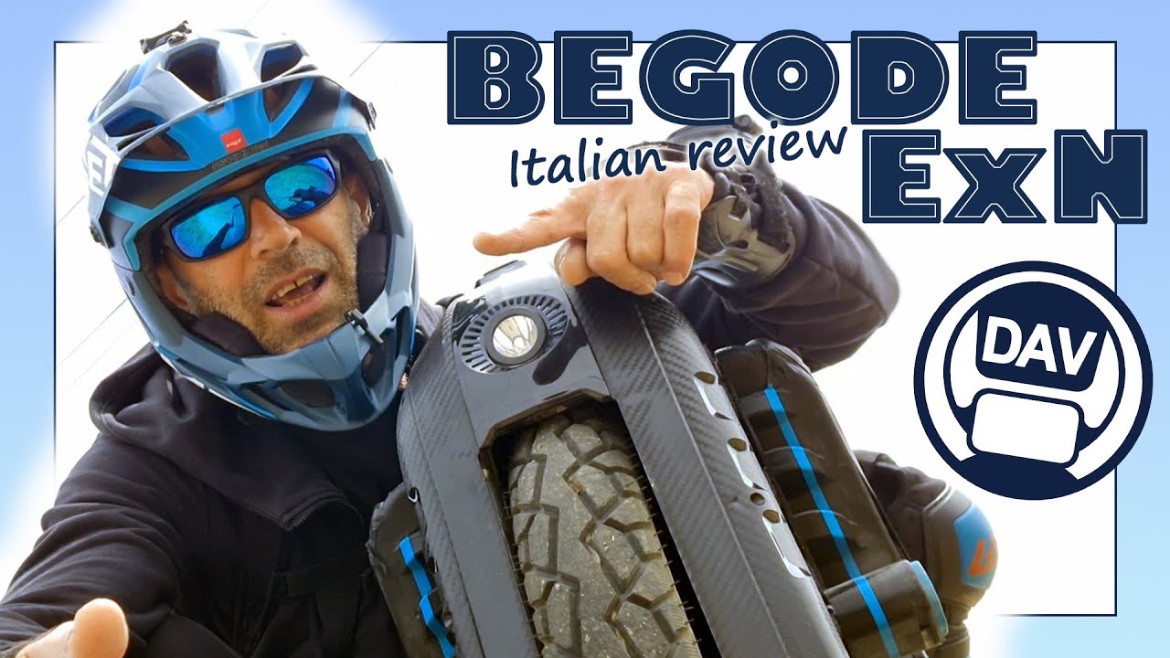 Recensione Monowheel Begode ExN: mezza e-bike con motore da 2800w da corsa!