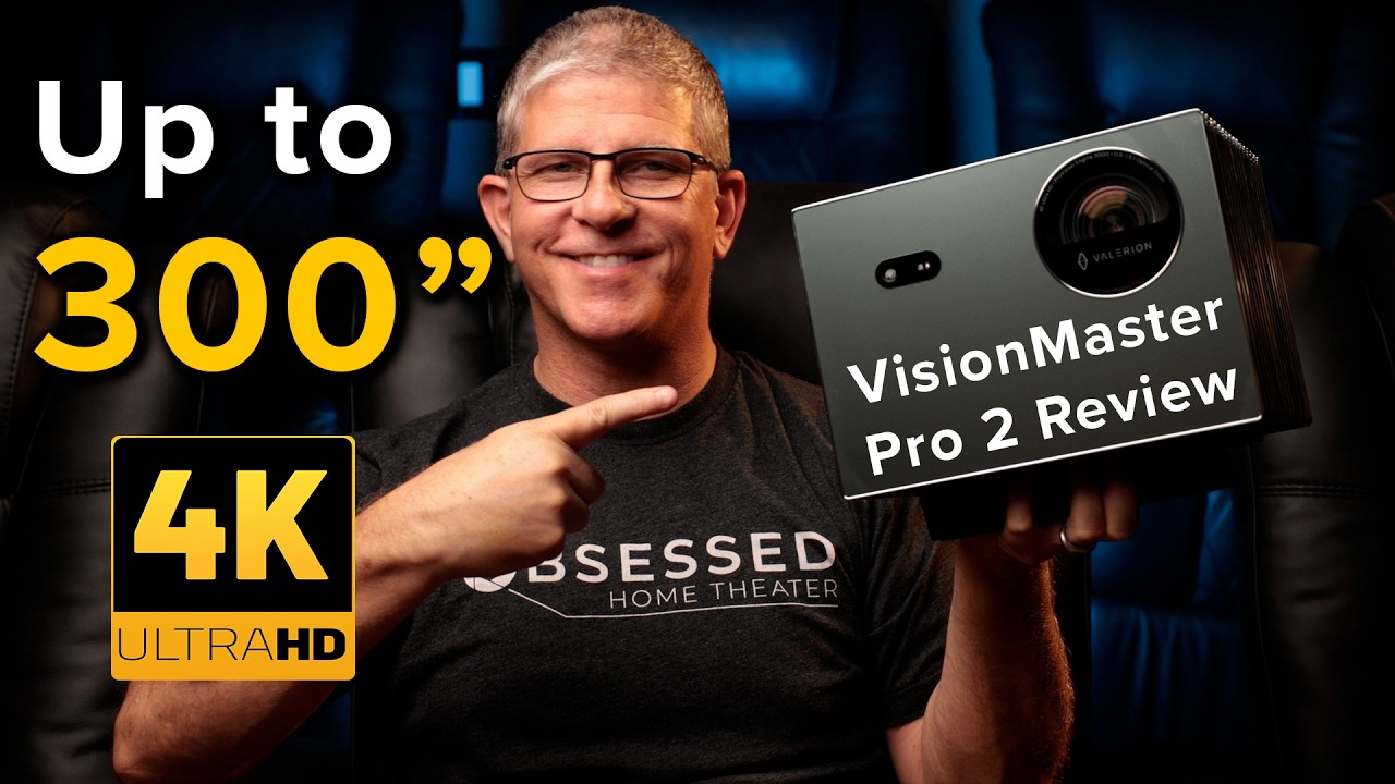 Valerion is Changing The Game: VisionMaster Pro 2 4K Projector Review