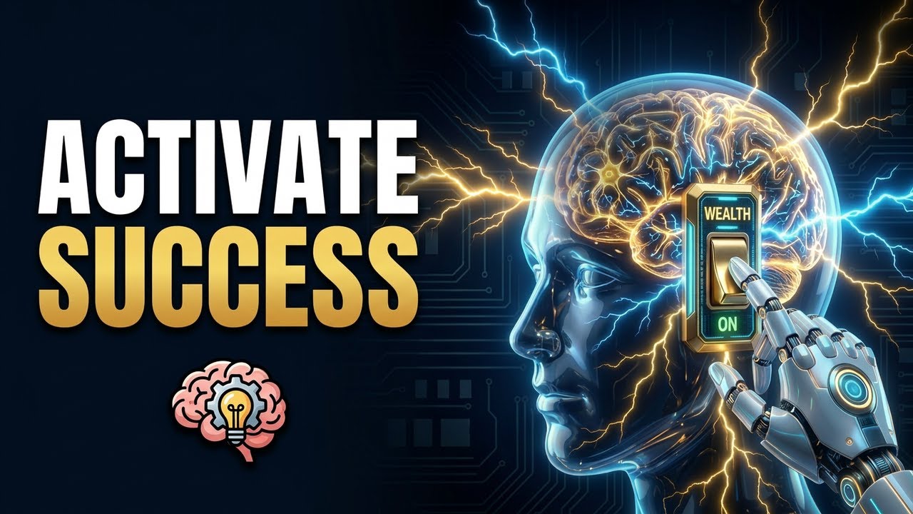 மூளைக்குள் இருக்கும் 'வெற்றி மெஷின்'! 🧠⚙️ Psycho Cybernetics Tamil The 'Success Machine' inside you