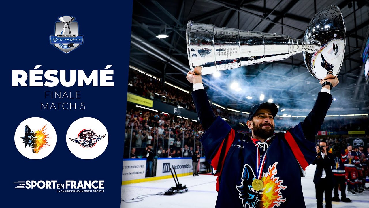 🏒 Les BRULEÛRS DE LOUPS DE GRENOBLE sacrés CHAMPIONS DE FRANCE 2025 🏆