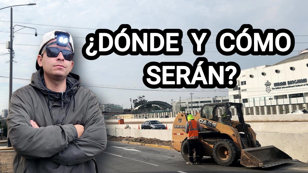 ¡SE ACABÓ LA ESPERA! Construirán PUENTES PEATONALES en la VIA EXPRESA SUR.