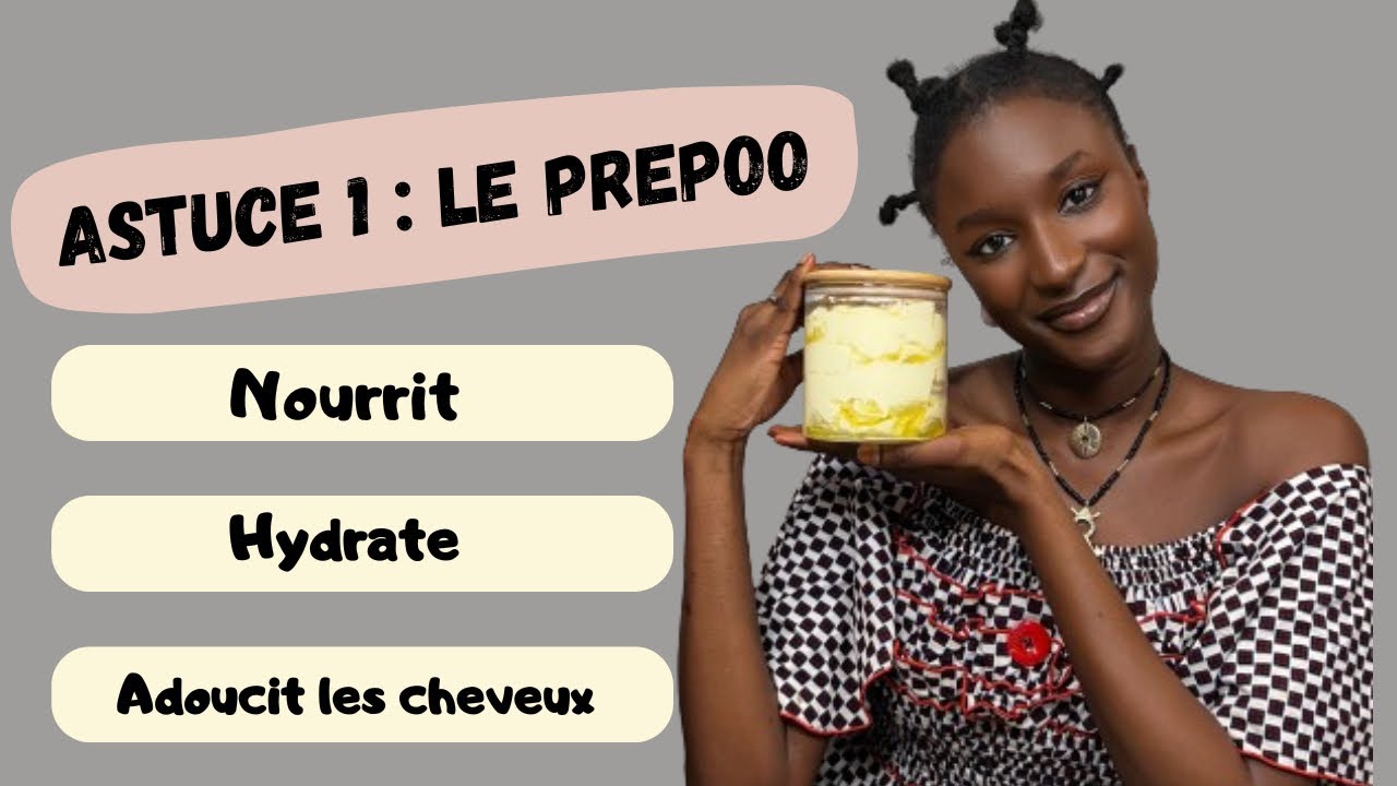 Challenge capillaire ( Astuce 1 ) : nourrit, hydrate et adoucit les cheveux