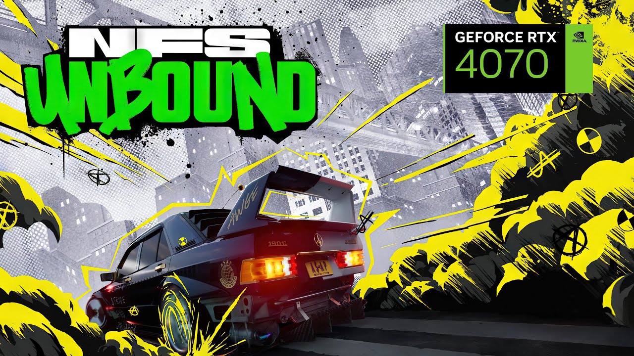 Need for Speed Unbound | RTX 4070 | 4K, 1440p, 1080p | Ryzen 7 5700X | PC Performance