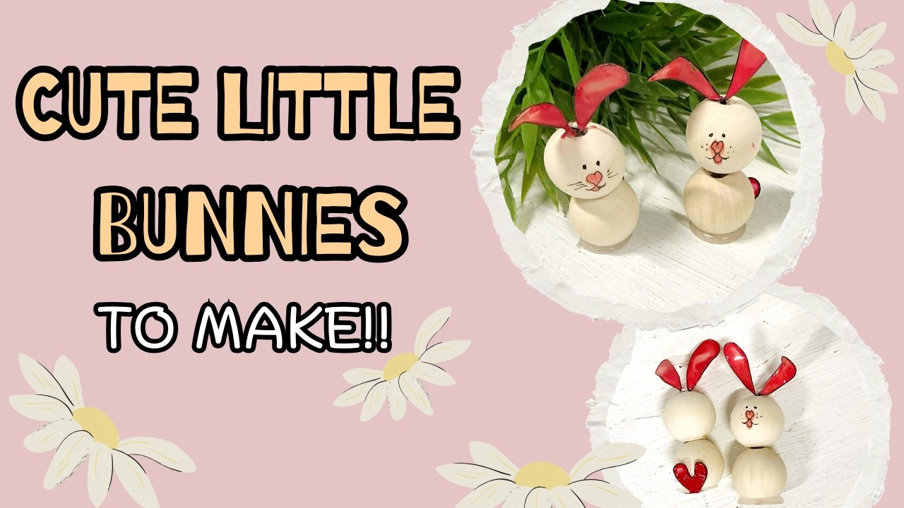 Cute Little Bunnies to Make