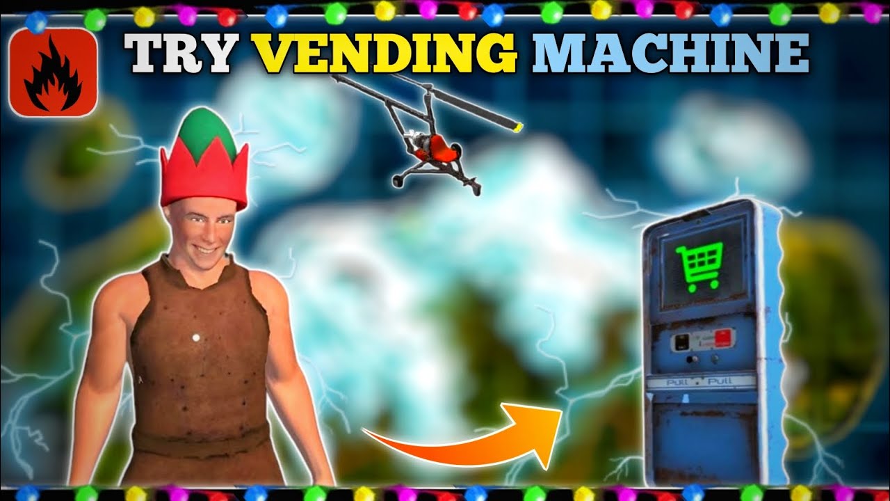 oxide survival island- try to vending machine 😛 profit or loss 😑 торговый автомат  